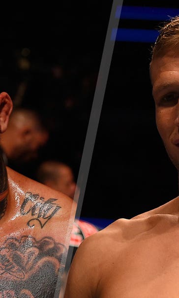 Cody Garbrandt to TJ Dillashaw: 'If you're not with us, you're against us'